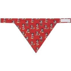 Disney Mickey Mouse & Minnie Mouse "Sweet As Can Be" Reversible Dog & Cat Bandana -Disney 220293 PT3. AC SS1800 V1637648896