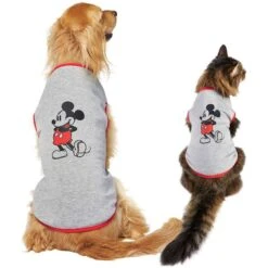 Disney Mickey Mouse & Minnie Mouse "Sweet As Can Be" Reversible Dog & Cat Bandana -Disney 220293 PT6. AC SS1800 V1633125118