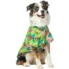 Disney Mickey Mouse Hawaiian Dog & Cat Camp Shirt