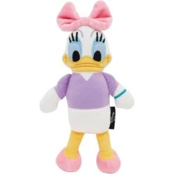 Disney Daisy Duck Plush Kicker Cat Toy With Catnip