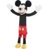 Disney Mickey Mouse Wagazoo Plush Squeaky Dog Toy, Extra Long