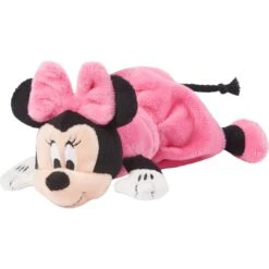 Disney Minnie Mouse Plush Squeaky Dog Toy