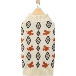 Disney Mickey Mouse Southwest Patterned Dog & Cat Sweater -Disney 264577 PT4. AC SS1800 V1646177705
