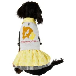 Disney Belle "Once Upon A Time" Dog & Cat Sweatshirt Dress -Disney 264600 PT2. AC SS1800 V1637686367