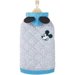 Disney Lightweight Mickey Mouse Quilted Puffer Dog & Cat Coat -Disney 264608 PT4. AC SS1800 V1627336276