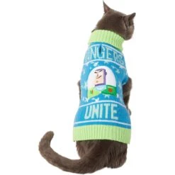 Disney Pixar Toy Story Buzz Lightyear "Unite" Dog & Cat Sweater -Disney 264682 PT2. AC SS1800 V1646177968