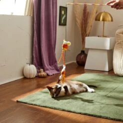 Disney Halloween Mickey & Minnie Mouse Teaser Cat Toy With Catnip -Disney 267848 PT3. AC SS1800 V1623245817