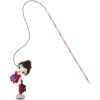 Disney Hocus Pocus' Mary's Vacuum Teaser Cat Toy With Catnip