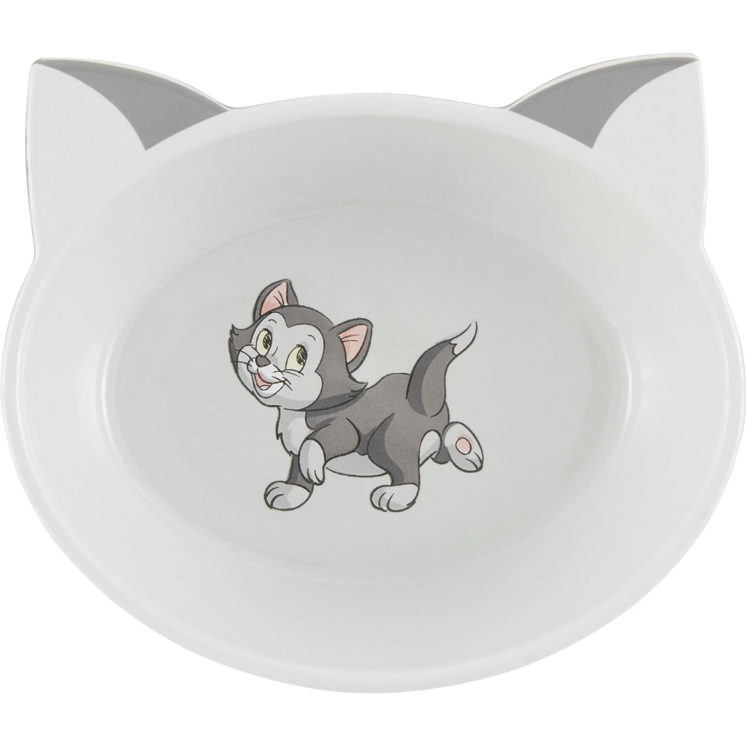 Disney Figaro No-Skid Ceramic Cat Bowl 1 Disney Figaro No-Skid Ceramic Cat Bowl