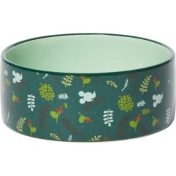 Disney 15 Disney Mickey Mouse Holiday Non-Skid Ceramic Dog & Cat Bowl