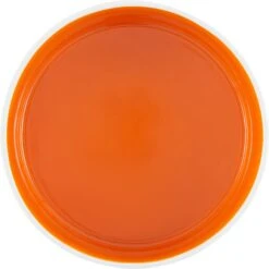 Disney Winnie The Pooh Orange No-Skid Ceramic Dog & Cat Bowl -Disney 280626 PT4. AC SS1800 V1628535740