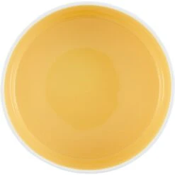 Disney Winnie The Pooh Non-Skid Ceramic Dog & Cat Bowl, Yellow -Disney 280627 PT4. AC SS1800 V1628535480