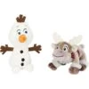 Disney Frozen's Olaf & Sven Plush Cat Toy With Catnip, 2 Count