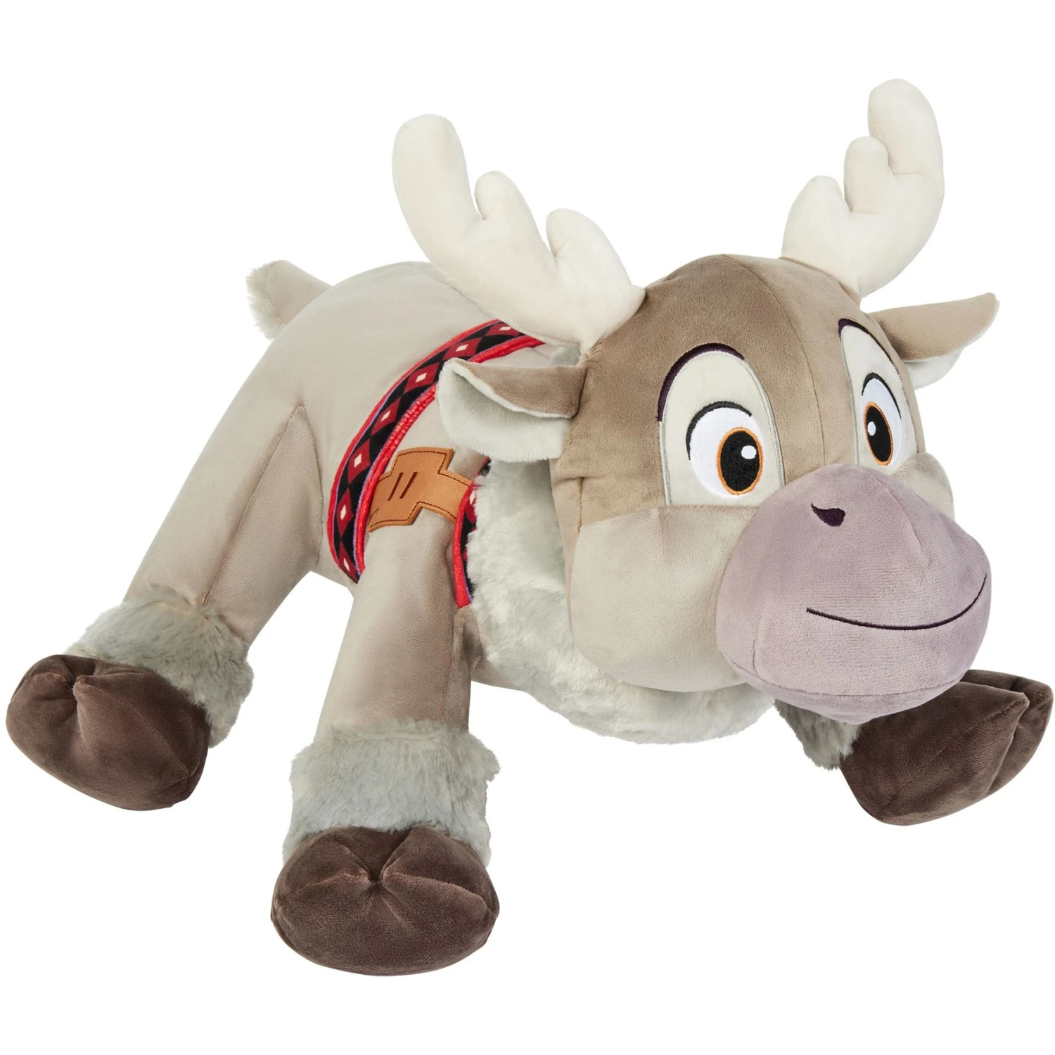 Disney Frozen's Sven Jumbo Plush Squeaky Dog Toy 1 Disney Frozen's Sven Jumbo Plush Squeaky Dog Toy