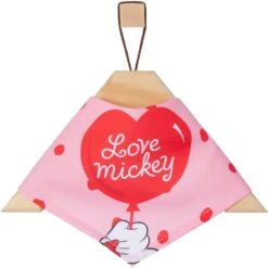 Disney Mickey Mouse "Love Mickey" Dog & Cat Bandana 10 Disney Mickey Mouse "Love Mickey" Dog & Cat Bandana -Disney 290119 PT3. AC SS1800 V1637361492