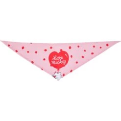 Disney Mickey Mouse "Love Mickey" Dog & Cat Bandana 11 Disney Mickey Mouse "Love Mickey" Dog & Cat Bandana -Disney 290119 PT4. AC SS1800 V1637361932