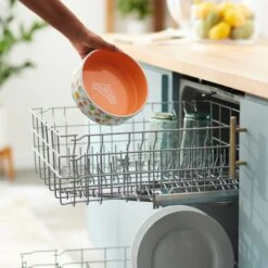 Disney Princesses Non-Skid Ceramic Dog & Cat Bowl 11 Disney Princesses Non-Skid Ceramic Dog & Cat Bowl -Disney 291391 PT6. AC SS1800 V1633978674