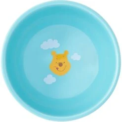 Disney Winnie The Pooh Tall Shape Non-Skid Elevated Ceramic Cat Bowl -Disney 291407 PT4. AC SS1800 V1633979462