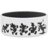Disney Mickey Mouse Non-Skid Ceramic Dog & Cat Bowl