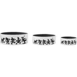 Disney Mickey Mouse Non-Skid Ceramic Dog & Cat Bowl -Disney 291422 PT5. AC SS1800 V1633978291