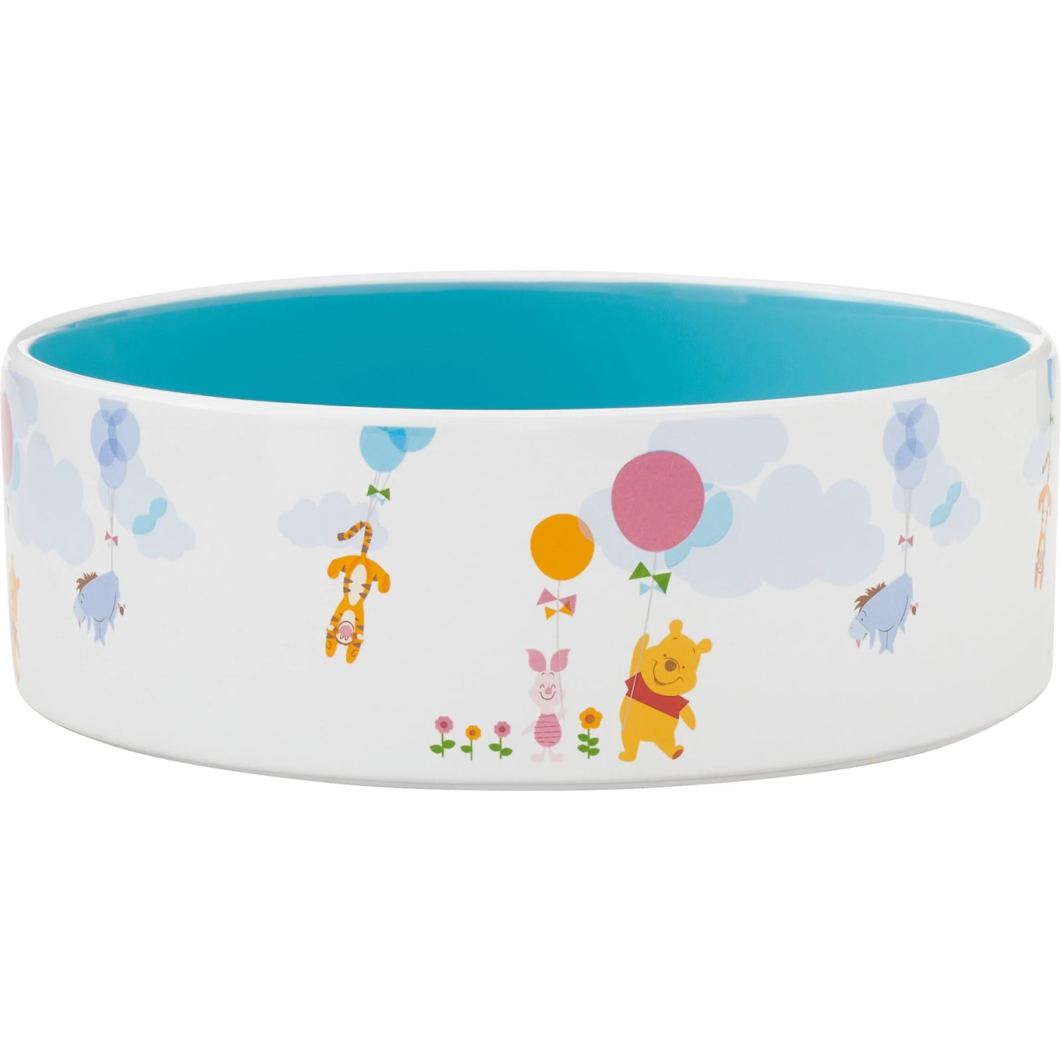 Disney Winnie The Pooh Non-Skid Ceramic Dog & Cat Bowl 1 Disney Winnie The Pooh Non-Skid Ceramic Dog & Cat Bowl