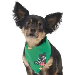 Disney Mickey Mouse Golden Days Personalized Dog & Cat Bandana -Disney 294293 PT6. AC SS1800 V1625153291