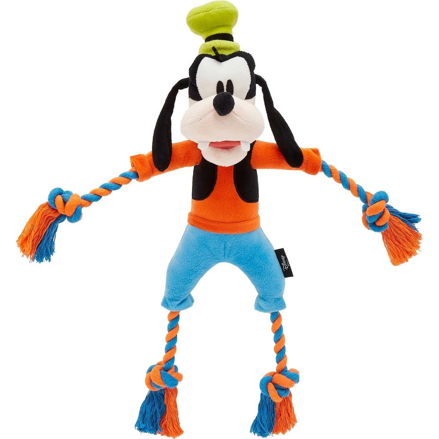 Disney Goofy Plush With Rope Squeaky Dog Toy & Disney Pluto Bottle Plush Squeaky Dog Toy 2 Disney Goofy Plush With Rope Squeaky Dog Toy & Disney Pluto Bottle Plush Squeaky Dog Toy - Image 2