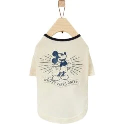 Disney Vintage Mickey Mouse Dog & Cat T-shirt -Disney 311782 PT3. AC SS1800 V1643329022