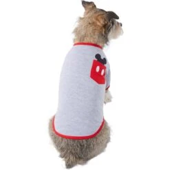 Disney Mickey Mouse Pocket Dog & Cat T-shirt