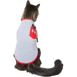 Disney Mickey Mouse Pocket Dog & Cat T-shirt -Disney 311790 PT2. AC SS1800 V1643331248