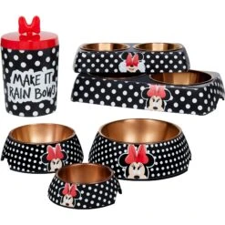 Disney Minnie Mouse Peek-A-Boo Melamine Dog & Cat Treat Jar 11 Disney Minnie Mouse Peek-A-Boo Melamine Dog & Cat Treat Jar -Disney 315289 PT8. AC SS1800 V1647288877