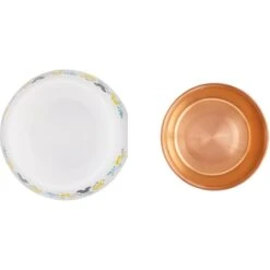 Disney Mickey Mouse Lemon Melamine Stainless Steel Dog & Cat Bowl -Disney 315295 PT4. AC SS1800 V1646327340