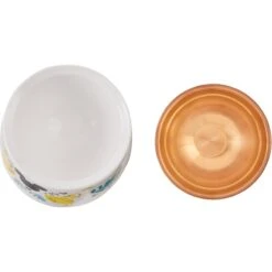 Disney Mickey Mouse Lemons Slanted Elevated Stainless Steel Dog & Cat Bowl, 1.5 Cup -Disney 315304 PT4. AC SS1800 V1646327600