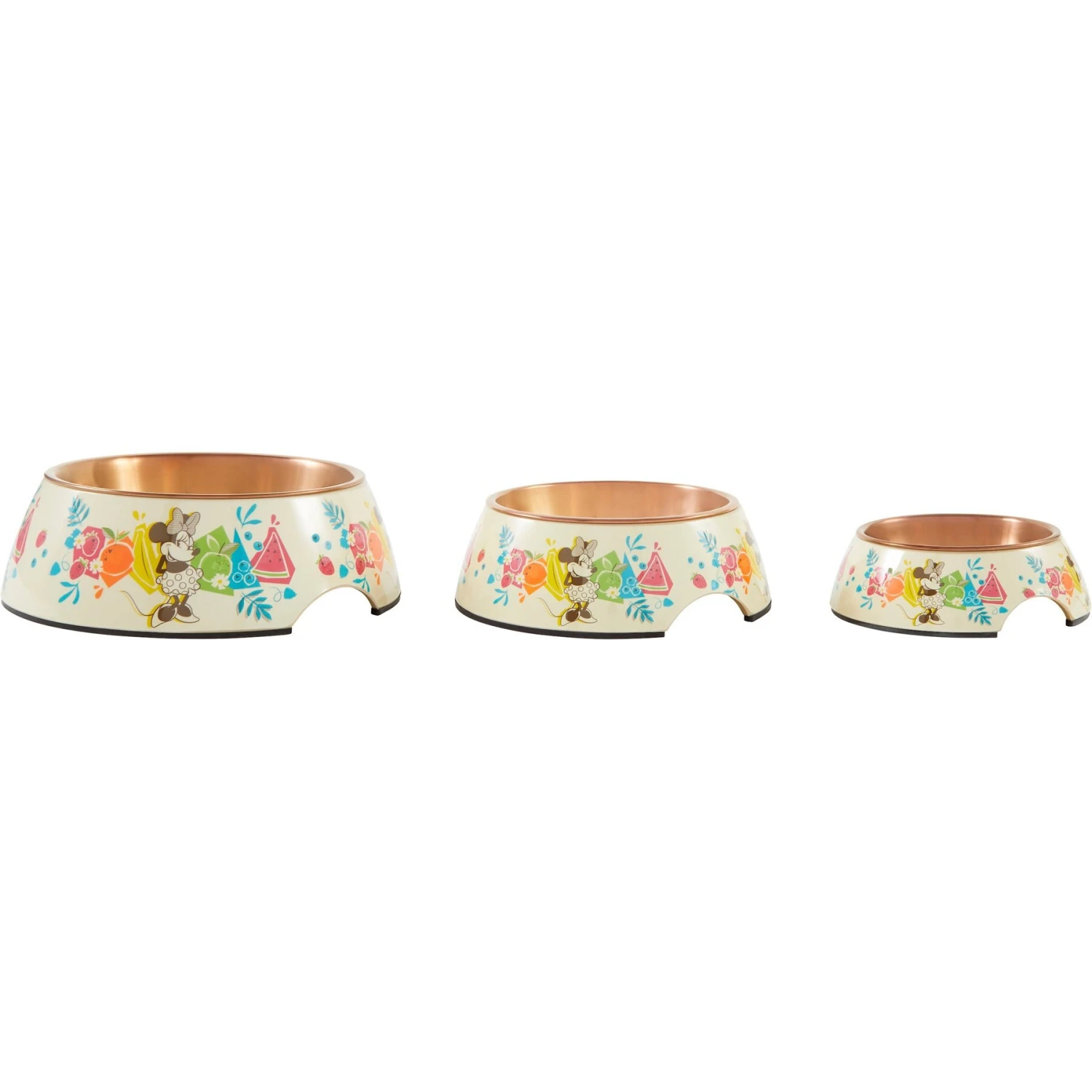 Disney Minnie Mouse Summer Bamboo Melamine Stainless Steel Dog & Cat Bowl 6 Disney Minnie Mouse Summer Bamboo Melamine Stainless Steel Dog & Cat Bowl - Image 6