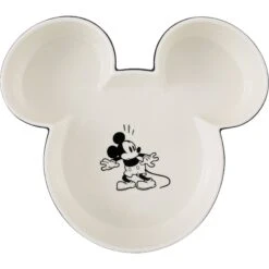 Disney 19 Disney Mickey Mouse Ceramic Dog & Cat Bowl