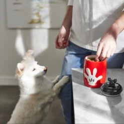 Disney Mickey Mouse Ceramic Dog & Cat Treat Jar 7 Disney Mickey Mouse Ceramic Dog & Cat Treat Jar -Disney 315367 PT2. AC SS1800 V1647282748
