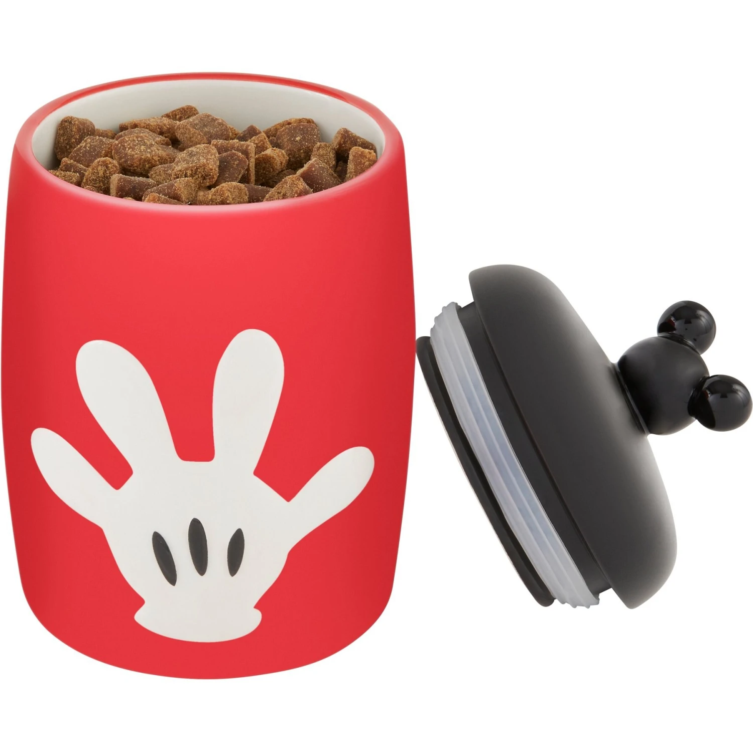 Disney Mickey Mouse Ceramic Dog & Cat Treat Jar 5 Disney Mickey Mouse Ceramic Dog & Cat Treat Jar - Image 5