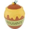 Disney Winnie The Pooh Ceramic Dog & Cat Treat Jar