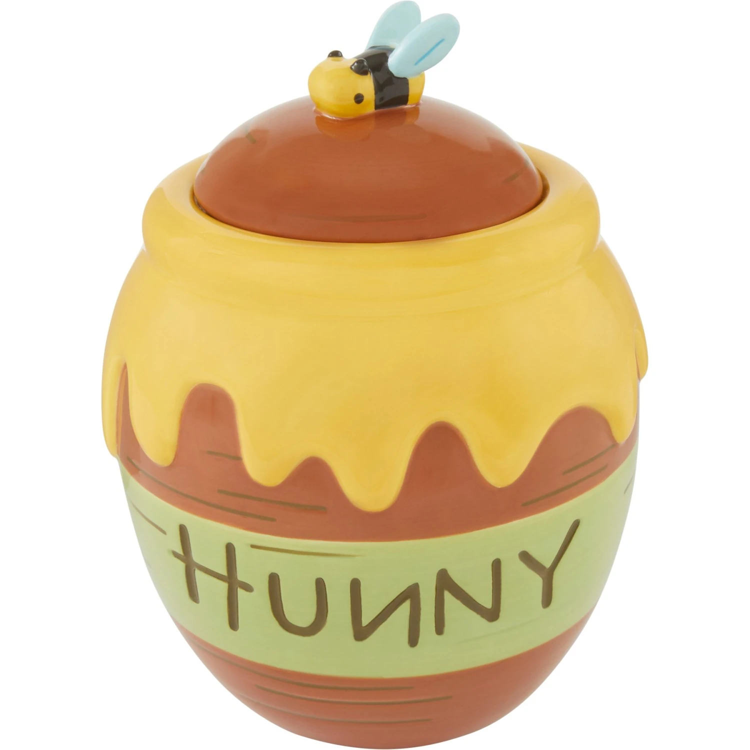 Disney Winnie The Pooh Ceramic Dog & Cat Treat Jar 1 Disney Winnie The Pooh Ceramic Dog & Cat Treat Jar