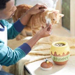 Disney Winnie The Pooh Ceramic Dog & Cat Treat Jar 8 Disney Winnie The Pooh Ceramic Dog & Cat Treat Jar -Disney 315369 PT3. AC SS1800 V1647283962