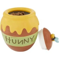 Disney Winnie The Pooh Ceramic Dog & Cat Treat Jar 9 Disney Winnie The Pooh Ceramic Dog & Cat Treat Jar -Disney 315369 PT4. AC SS1800 V1646327618
