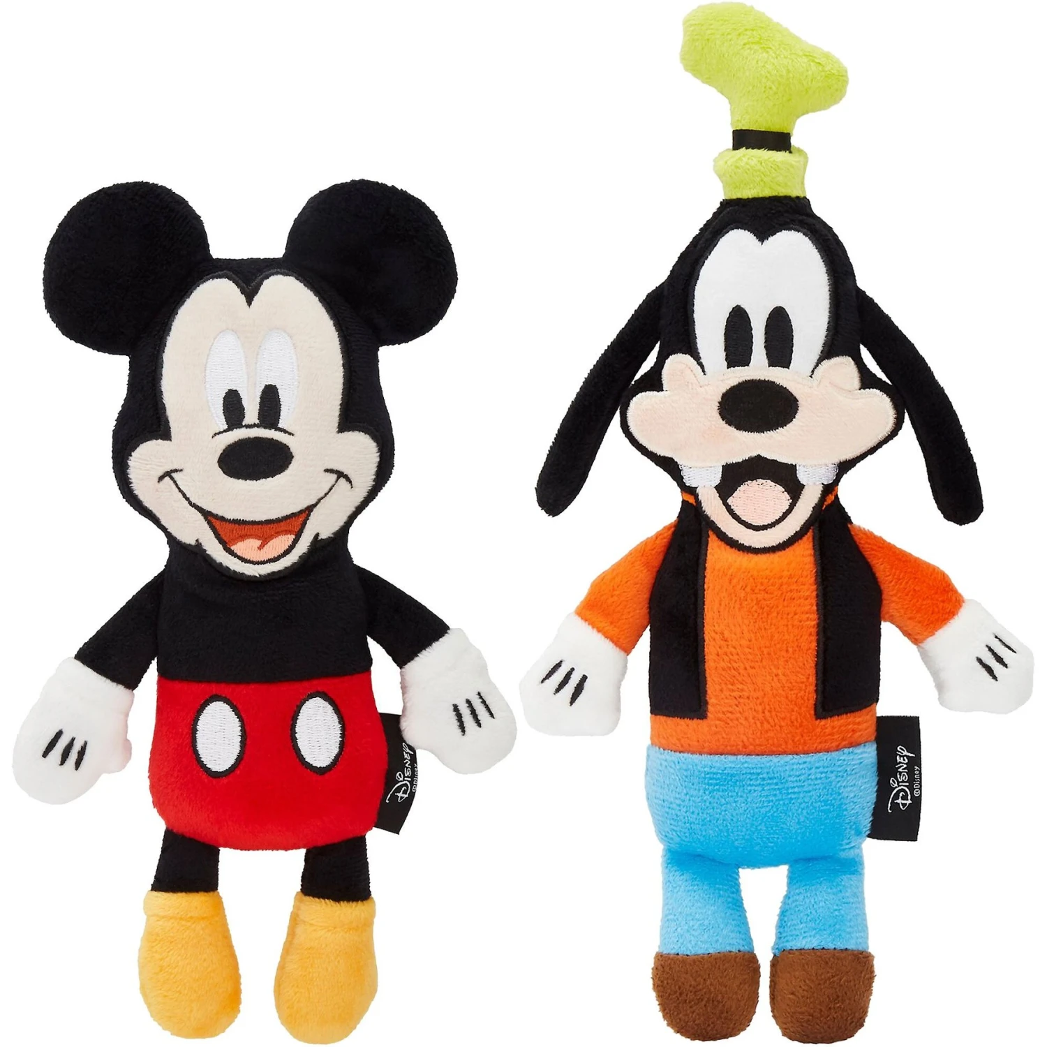 Disney Mickey Mouse Plush Kicker Cat Toy With Catnip & Disney Goofy Plush Kicker Cat Toy With Catnip 1 Disney Mickey Mouse Plush Kicker Cat Toy With Catnip & Disney Goofy Plush Kicker Cat Toy With Catnip