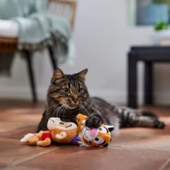 Disney Aladdin Rajah & Abu Plush Cat Toy With Catnip, 2 Count 5 Disney Aladdin Rajah & Abu Plush Cat Toy With Catnip, 2 Count -Disney 328708 PT3. AC SS1800 V1657656888