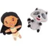 Disney Princess Pocahontas Plush Cat Toy With Catnip, 2 Count
