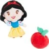 Disney Princess Snow White Plush Cat Toy With Catnip, 2 Count
