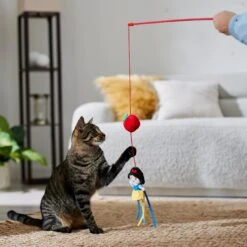 Disney Princess Snow White Teaser Wand Cat Toy With Catnip 5 Disney Princess Snow White Teaser Wand Cat Toy With Catnip -Disney 328735 PT3. AC SS1800 V1657718372