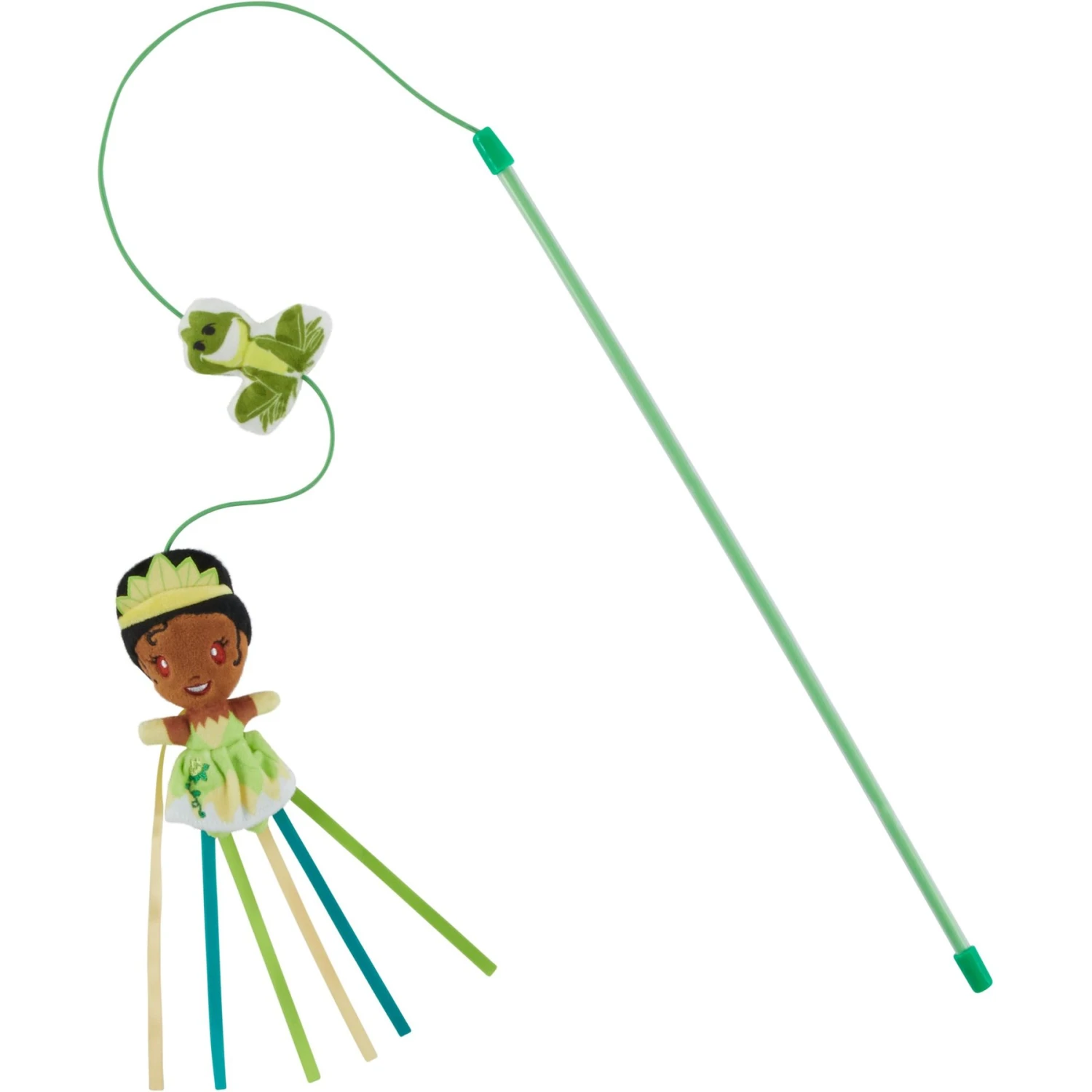 Disney Princess Tiana Teaser Wand Cat Toy With Catnip 1 Disney Princess Tiana Teaser Wand Cat Toy With Catnip