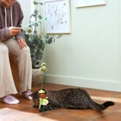 Disney Princess Tiana Teaser Wand Cat Toy With Catnip 5 Disney Princess Tiana Teaser Wand Cat Toy With Catnip -Disney 328739 PT3. AC SS1800 V1657656888