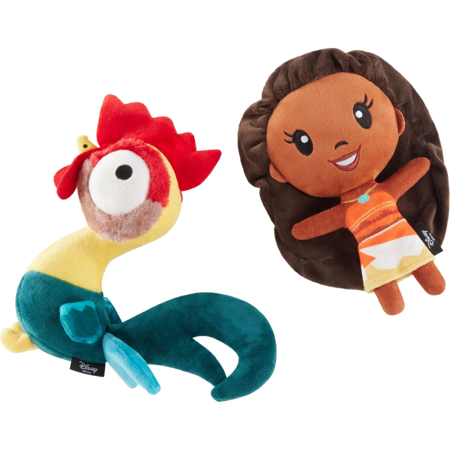 Disney Princess Moana Plush Squeaky Dog Toy, 2 Count 1 Disney Princess Moana Plush Squeaky Dog Toy, 2 Count