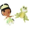 Disney Princess Tiana Plush Squeaky Dog Toy, 2 Count